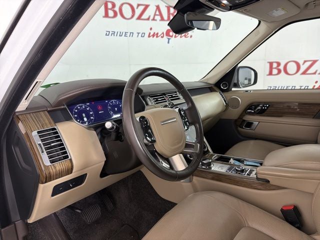 2019 Land Rover Range Rover 3.0L V6 Supercharged HSE