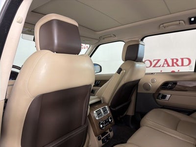 2019 Land Rover Range Rover 3.0L V6 Supercharged HSE