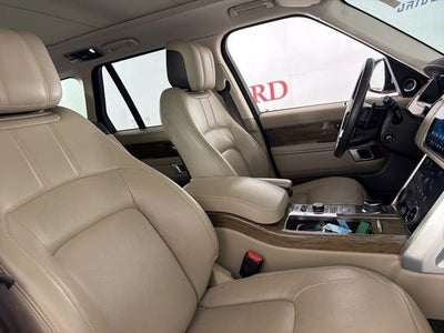 2019 Land Rover Range Rover 3.0L V6 Supercharged HSE