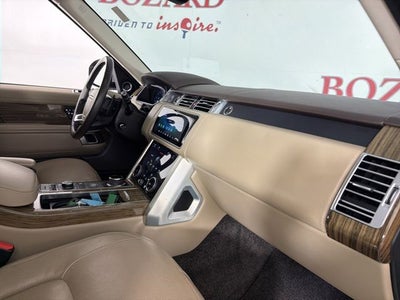 2019 Land Rover Range Rover 3.0L V6 Supercharged HSE