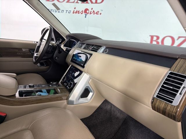 2019 Land Rover Range Rover 3.0L V6 Supercharged HSE