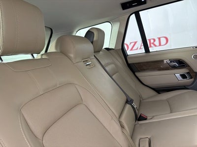 2019 Land Rover Range Rover 3.0L V6 Supercharged HSE
