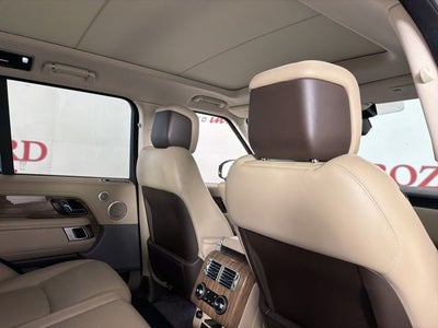 2019 Land Rover Range Rover 3.0L V6 Supercharged HSE