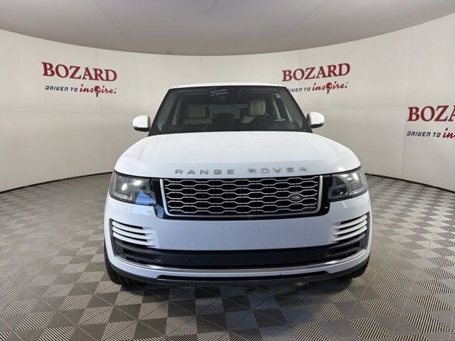 2019 Land Rover Range Rover 3.0L V6 Supercharged HSE
