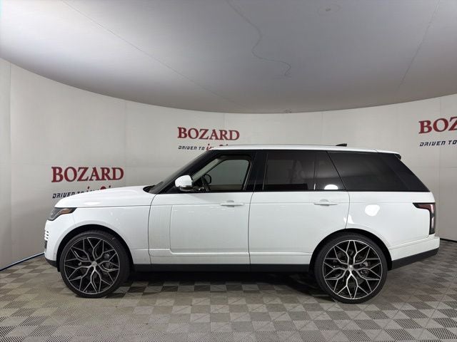 2019 Land Rover Range Rover 3.0L V6 Supercharged HSE