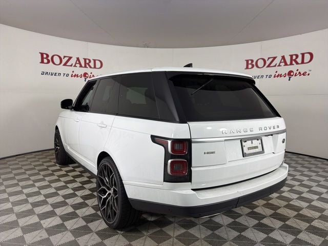2019 Land Rover Range Rover 3.0L V6 Supercharged HSE