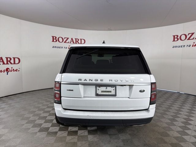 2019 Land Rover Range Rover 3.0L V6 Supercharged HSE