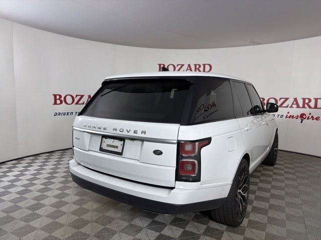 2019 Land Rover Range Rover 3.0L V6 Supercharged HSE