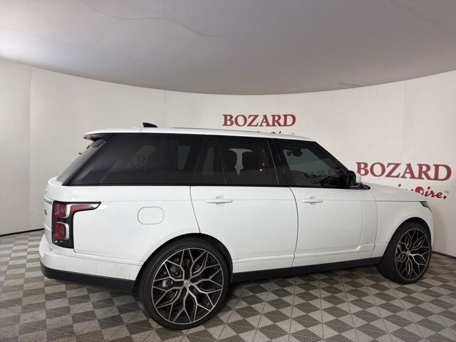 2019 Land Rover Range Rover 3.0L V6 Supercharged HSE