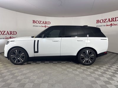 2023 Land Rover Range Rover SE