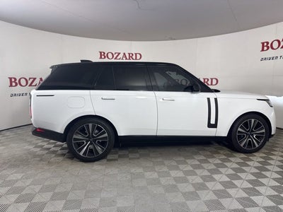 2023 Land Rover Range Rover SE