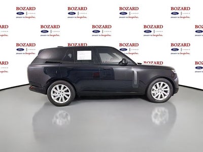 2023 Land Rover Range Rover SE
