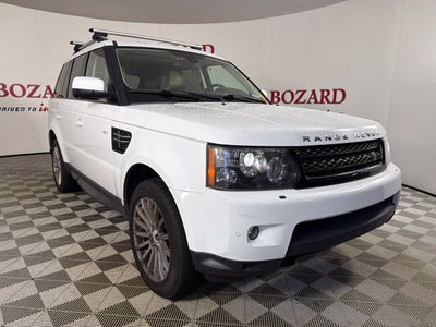 2013 Land Rover Range Rover Sport HSE