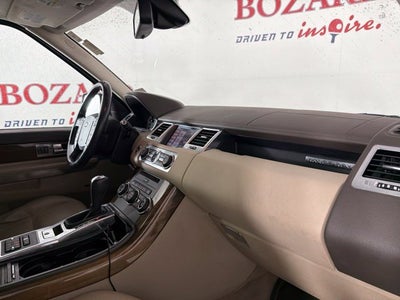 2013 Land Rover Range Rover Sport HSE