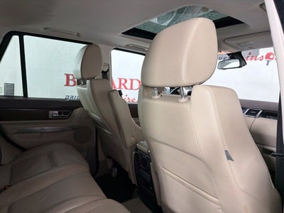2013 Land Rover Range Rover Sport HSE