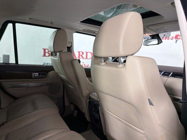 2013 Land Rover Range Rover Sport HSE
