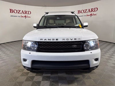 2013 Land Rover Range Rover Sport HSE