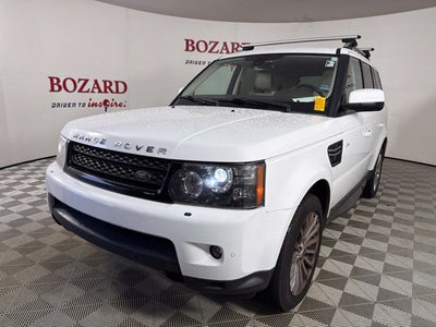 2013 Land Rover Range Rover Sport HSE