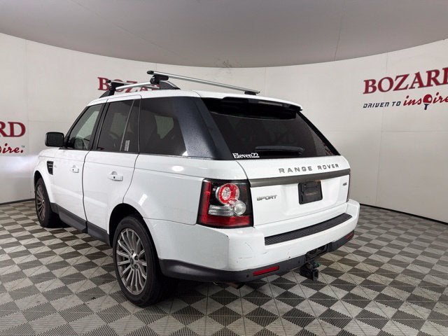 2013 Land Rover Range Rover Sport HSE