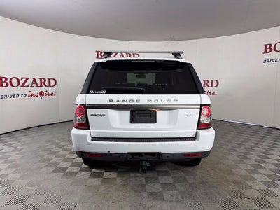 2013 Land Rover Range Rover Sport HSE