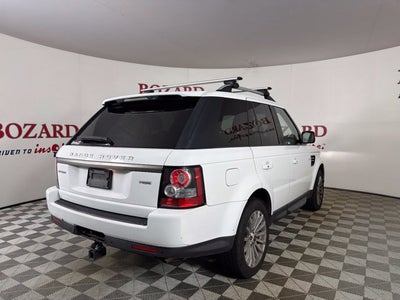 2013 Land Rover Range Rover Sport HSE