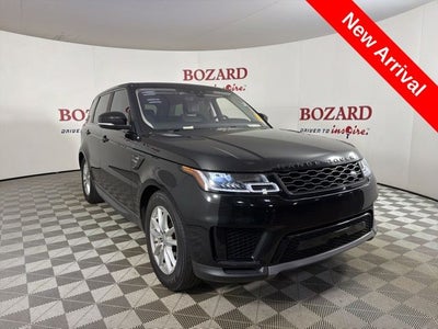 2020 Land Rover Range Rover Sport SE
