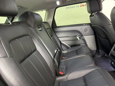 2020 Land Rover Range Rover Sport SE