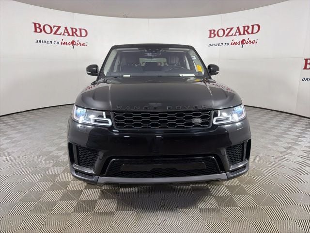 2020 Land Rover Range Rover Sport SE