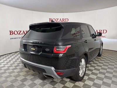 2020 Land Rover Range Rover Sport SE