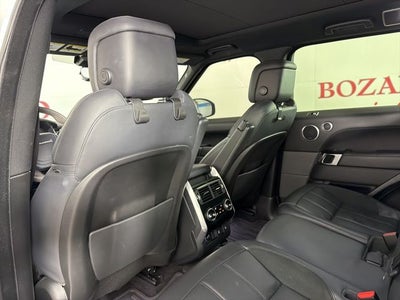 2021 Land Rover Range Rover Sport HST