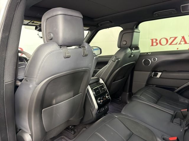 2021 Land Rover Range Rover Sport HST