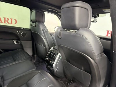 2021 Land Rover Range Rover Sport HST