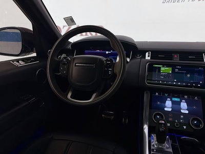 2021 Land Rover Range Rover Sport HST