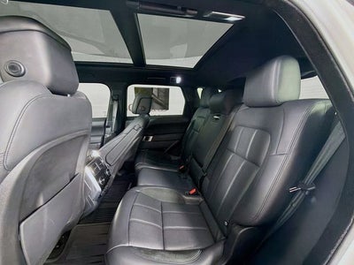 2021 Land Rover Range Rover Sport HST