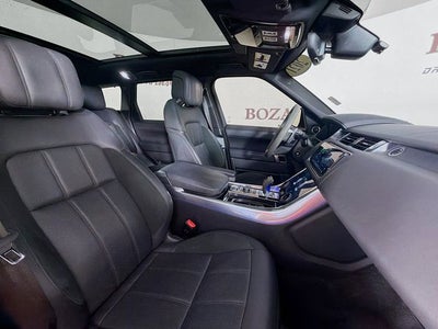 2021 Land Rover Range Rover Sport HST