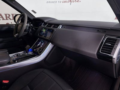 2021 Land Rover Range Rover Sport HST