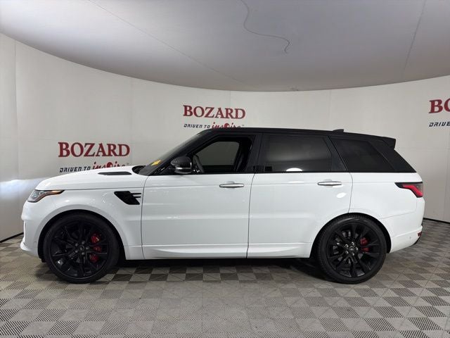 2021 Land Rover Range Rover Sport HST