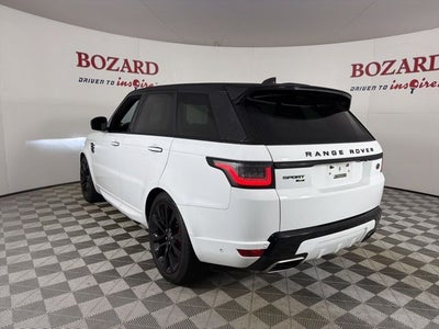 2021 Land Rover Range Rover Sport HST