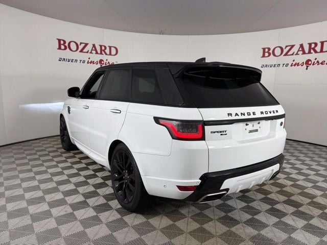 2021 Land Rover Range Rover Sport HST