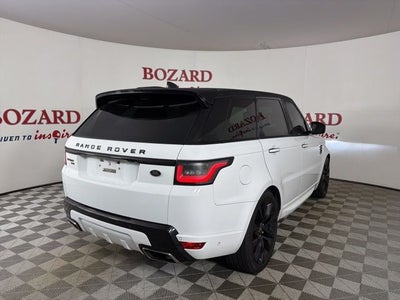 2021 Land Rover Range Rover Sport HST