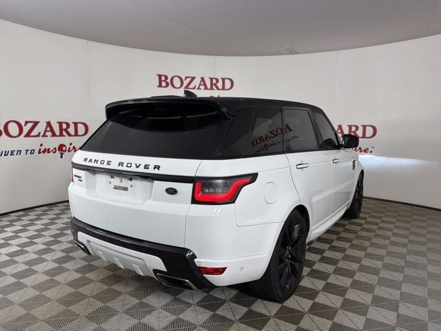 2021 Land Rover Range Rover Sport HST