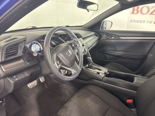 2017 Honda Civic Sport