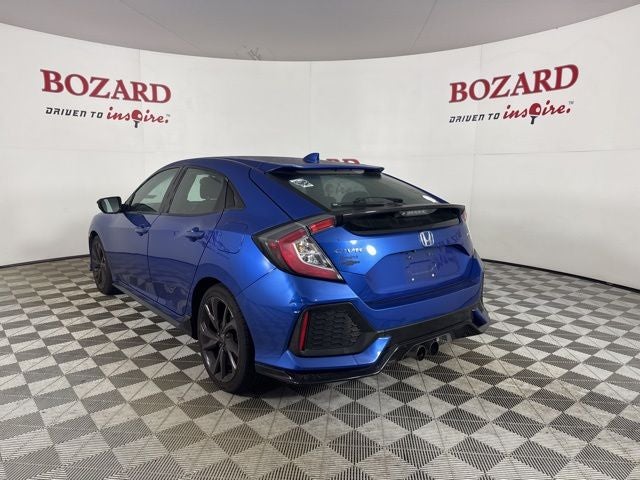 2017 Honda Civic Sport