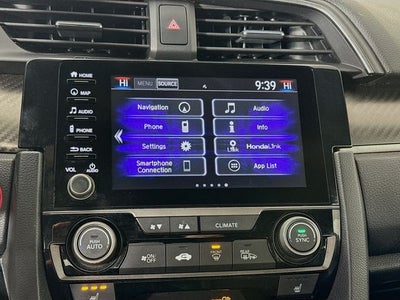 2019 Honda Civic Sport Touring