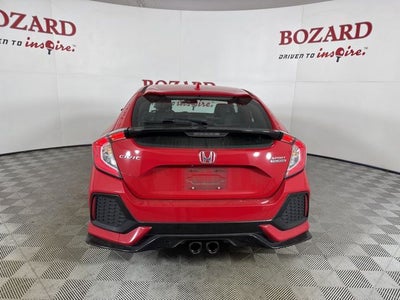 2019 Honda Civic Sport Touring