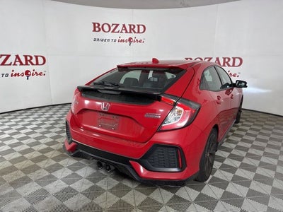 2019 Honda Civic Sport Touring