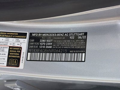 2022 Mercedes-Benz C-Class C 300