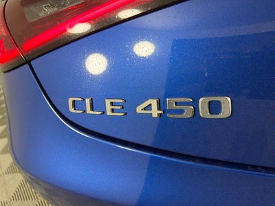 2025 Mercedes-Benz CLE CLE 450 4MATIC®