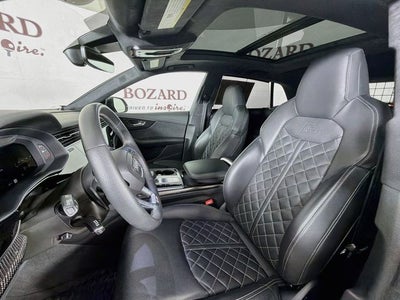 2023 Audi SQ8 4.0T Prestige quattro
