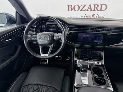 2023 Audi SQ8 4.0T Prestige quattro
